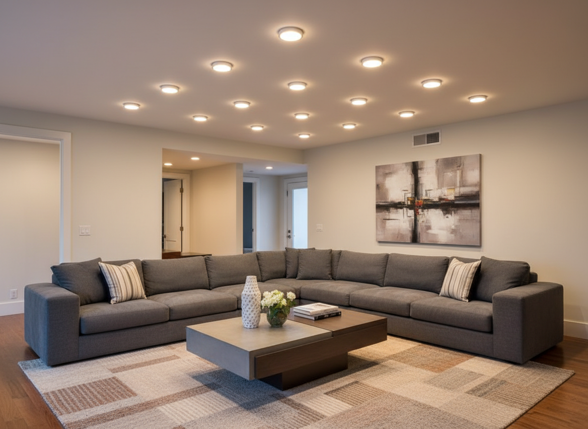 Pot Light Installation